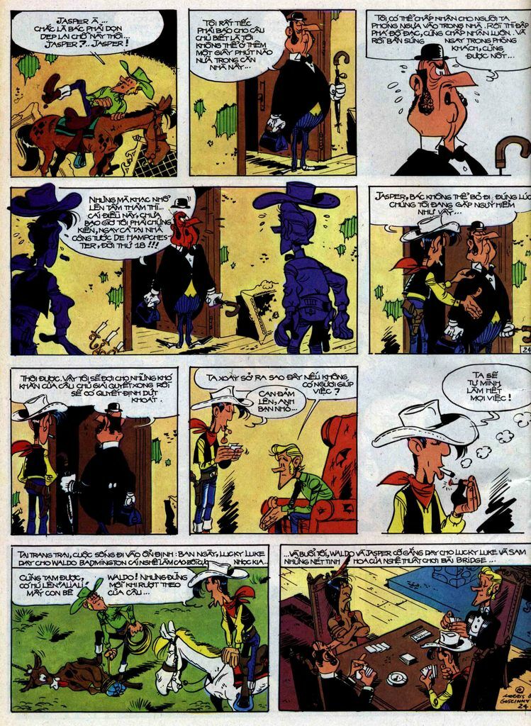 Lucky Luke: Chapter 31: - Ga Cong Tu Bot
