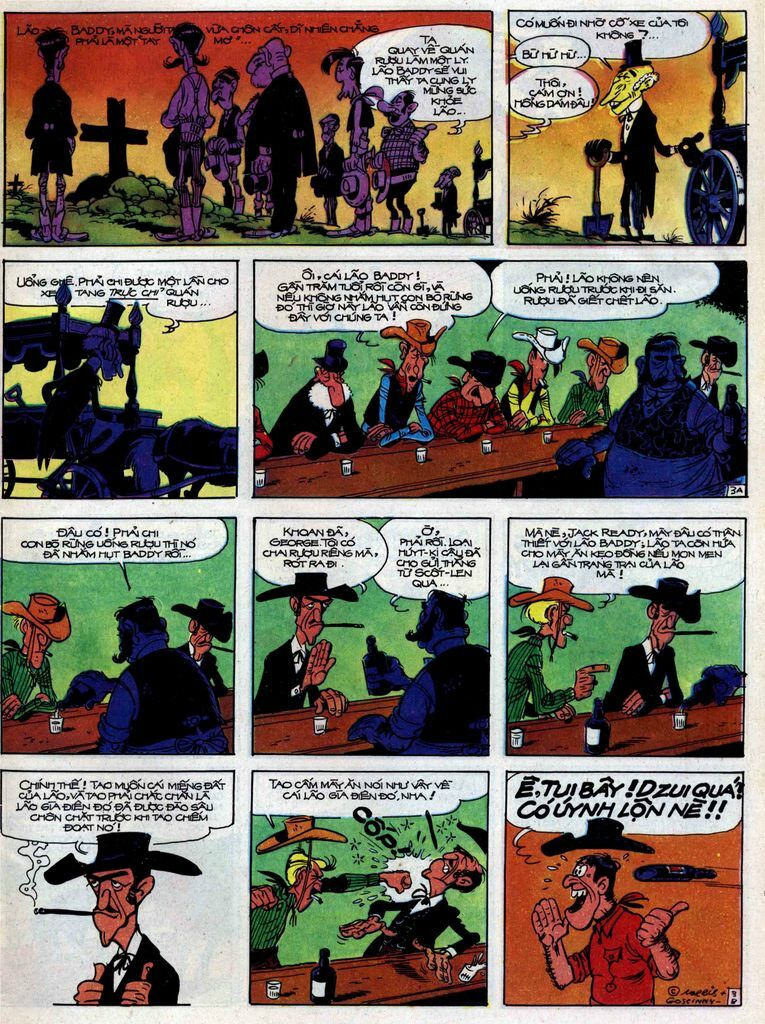 Lucky Luke: Chapter 31: - Ga Cong Tu Bot