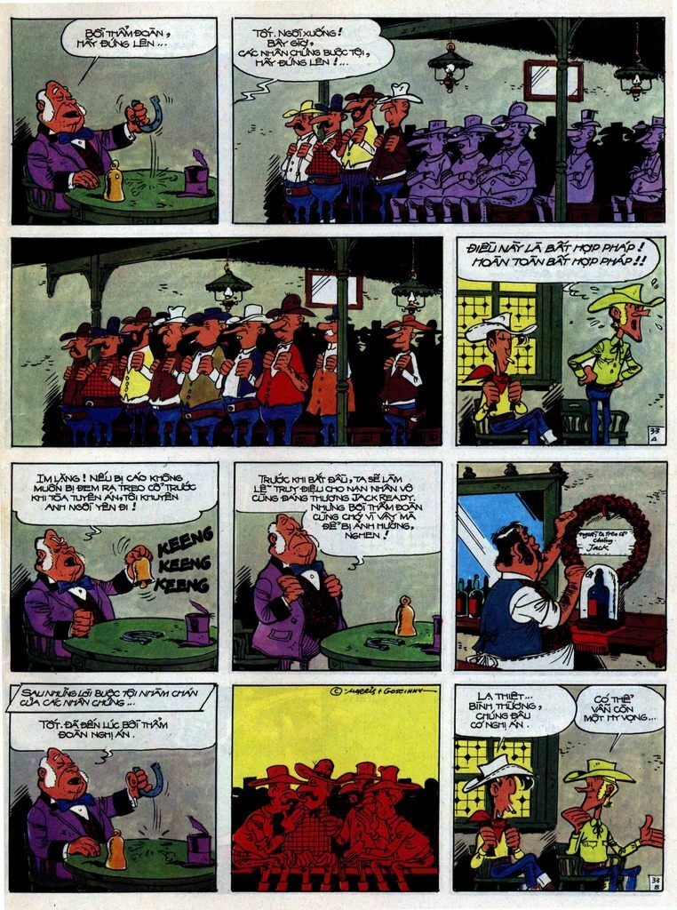 Lucky Luke: Chapter 31: - Ga Cong Tu Bot