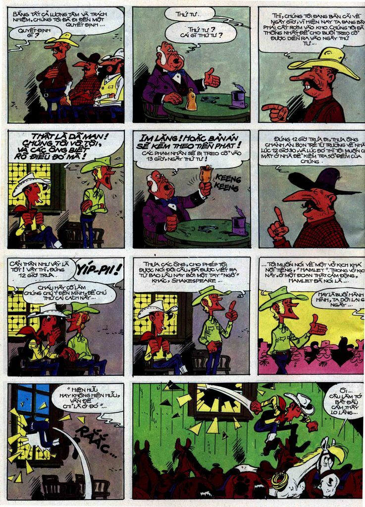 Lucky Luke: Chapter 31: - Ga Cong Tu Bot