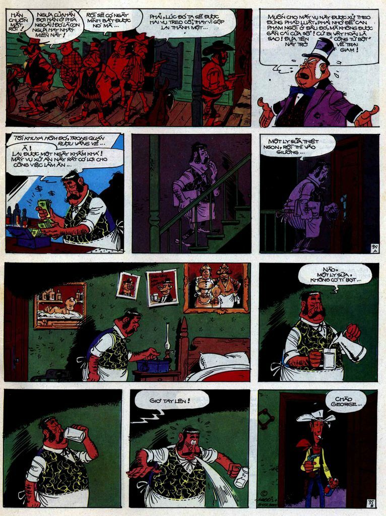 Lucky Luke: Chapter 31: - Ga Cong Tu Bot