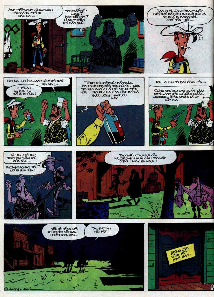 Lucky Luke: Chapter 31: - Ga Cong Tu Bot