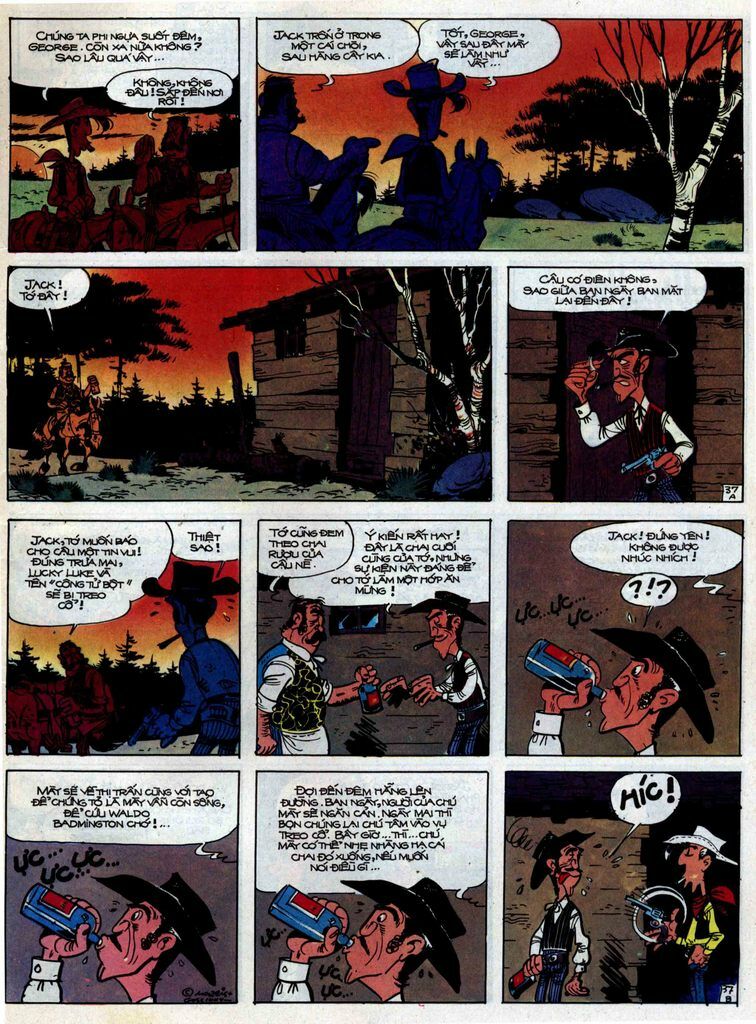 Lucky Luke: Chapter 31: - Ga Cong Tu Bot