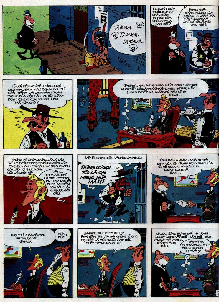 Lucky Luke: Chapter 31: - Ga Cong Tu Bot