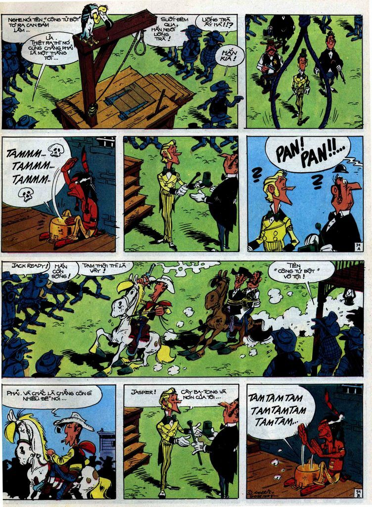 Lucky Luke: Chapter 31: - Ga Cong Tu Bot