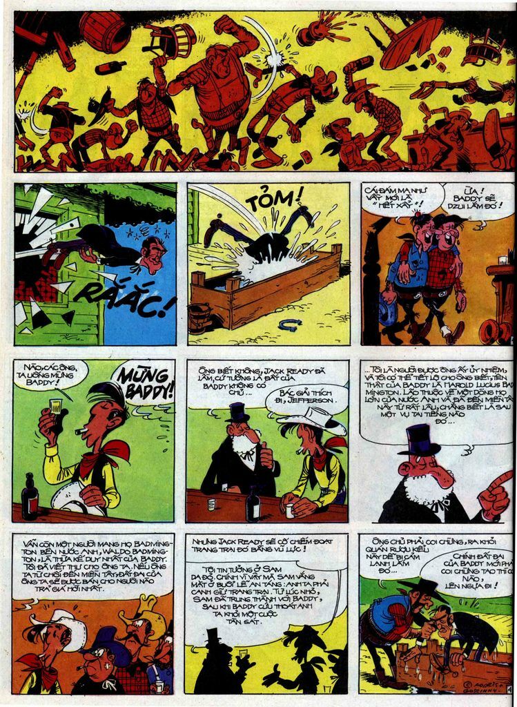 Lucky Luke: Chapter 31: - Ga Cong Tu Bot