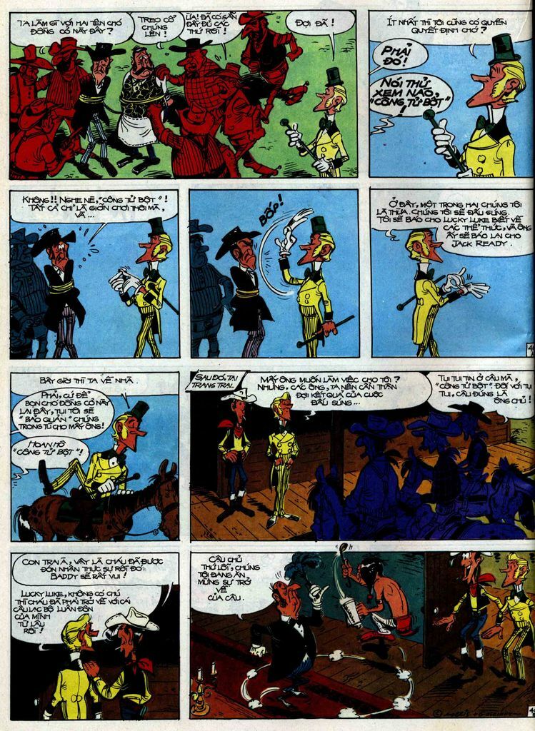 Lucky Luke: Chapter 31: - Ga Cong Tu Bot