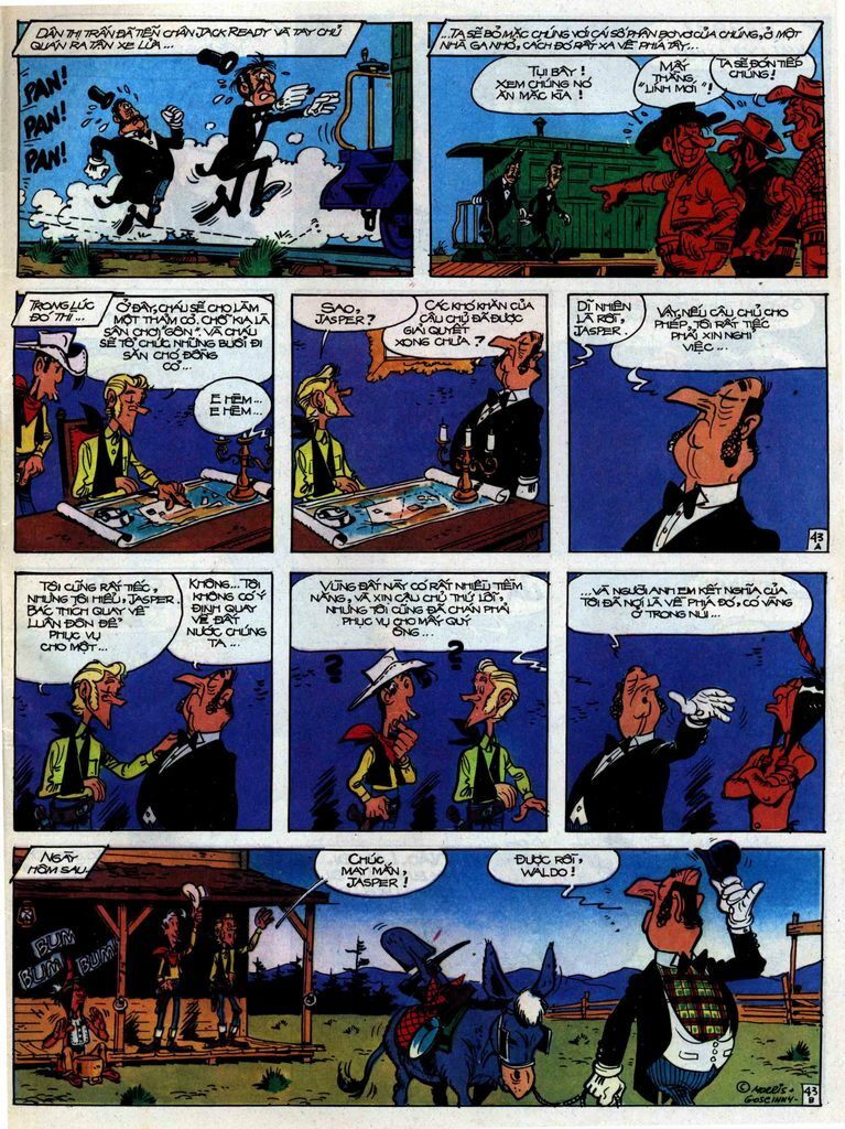 Lucky Luke: Chapter 31: - Ga Cong Tu Bot