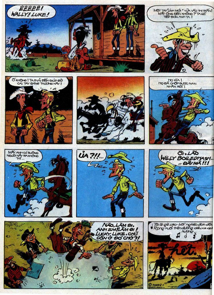 Lucky Luke: Chapter 31: - Ga Cong Tu Bot