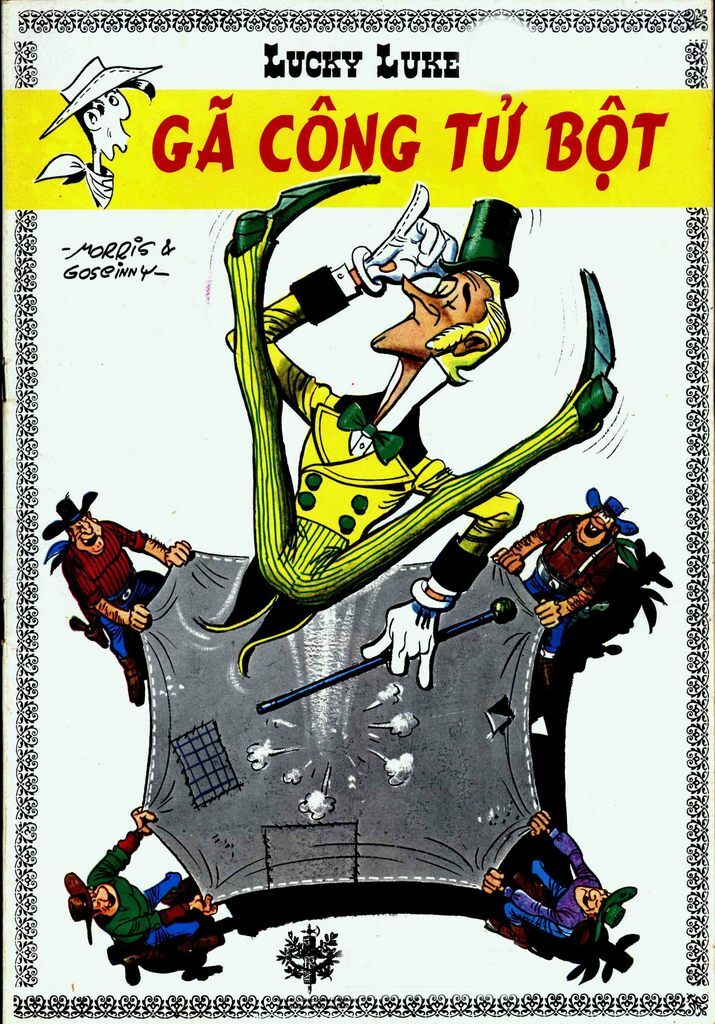 Lucky Luke: Chapter 31: - Ga Cong Tu Bot