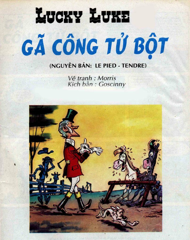 Lucky Luke: Chapter 31: - Ga Cong Tu Bot