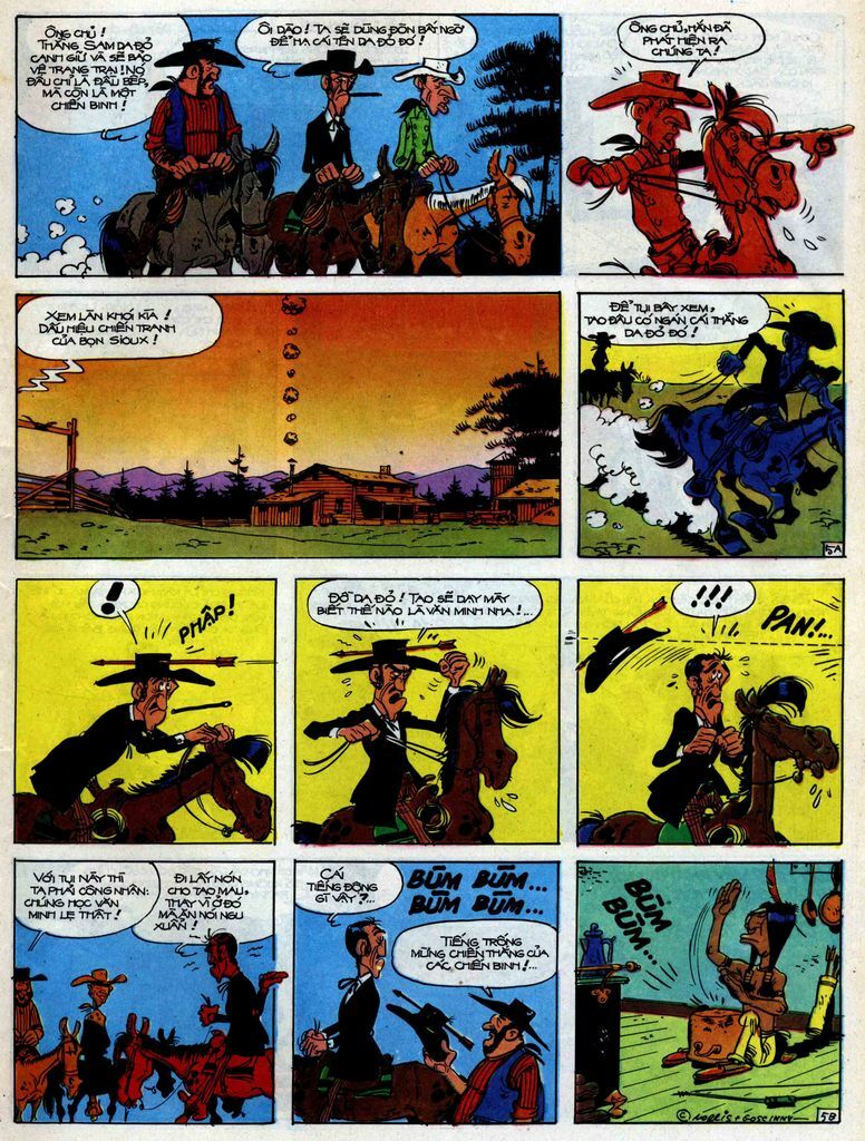 Lucky Luke: Chapter 31: - Ga Cong Tu Bot