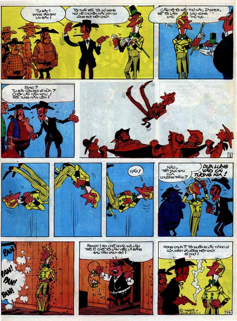 Lucky Luke: Chapter 31: - Ga Cong Tu Bot