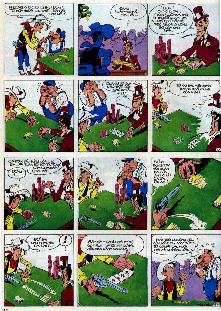 Lucky Luke: Chapter 32: - Nguoc Dong Mississippi
