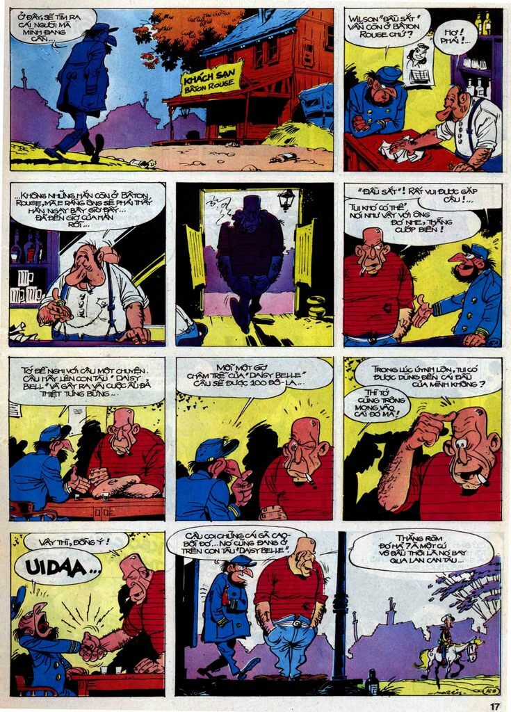 Lucky Luke: Chapter 32: - Nguoc Dong Mississippi