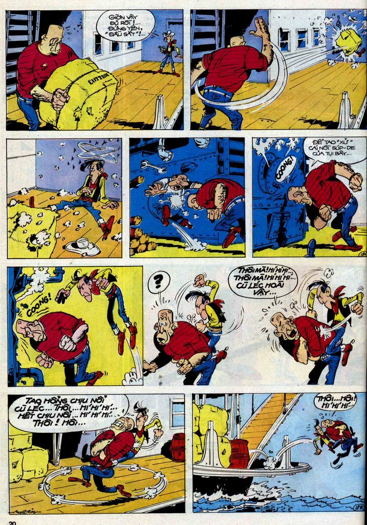 Lucky Luke: Chapter 32: - Nguoc Dong Mississippi