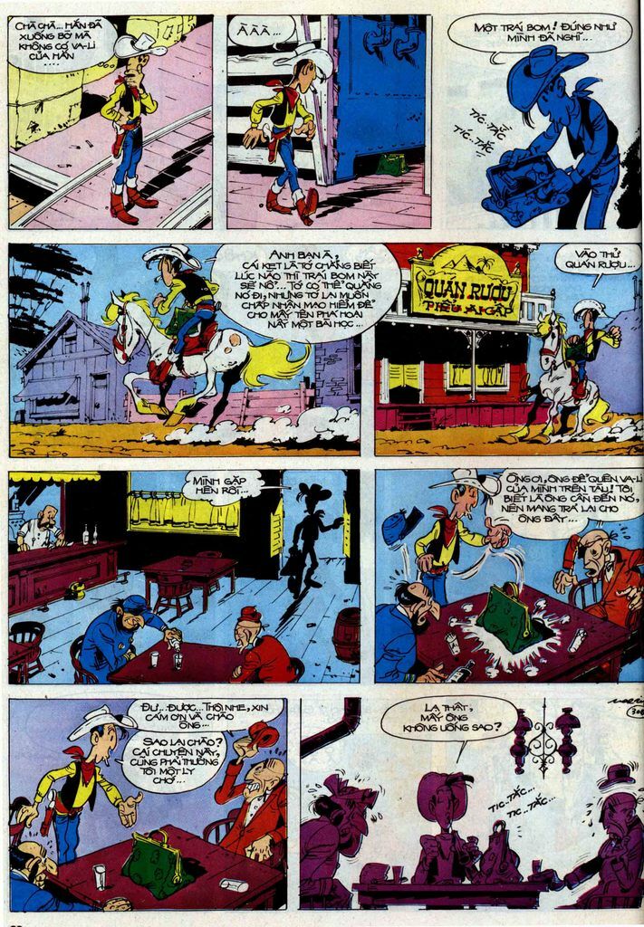 Lucky Luke: Chapter 32: - Nguoc Dong Mississippi