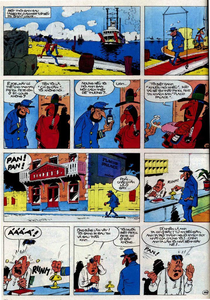 Lucky Luke: Chapter 32: - Nguoc Dong Mississippi