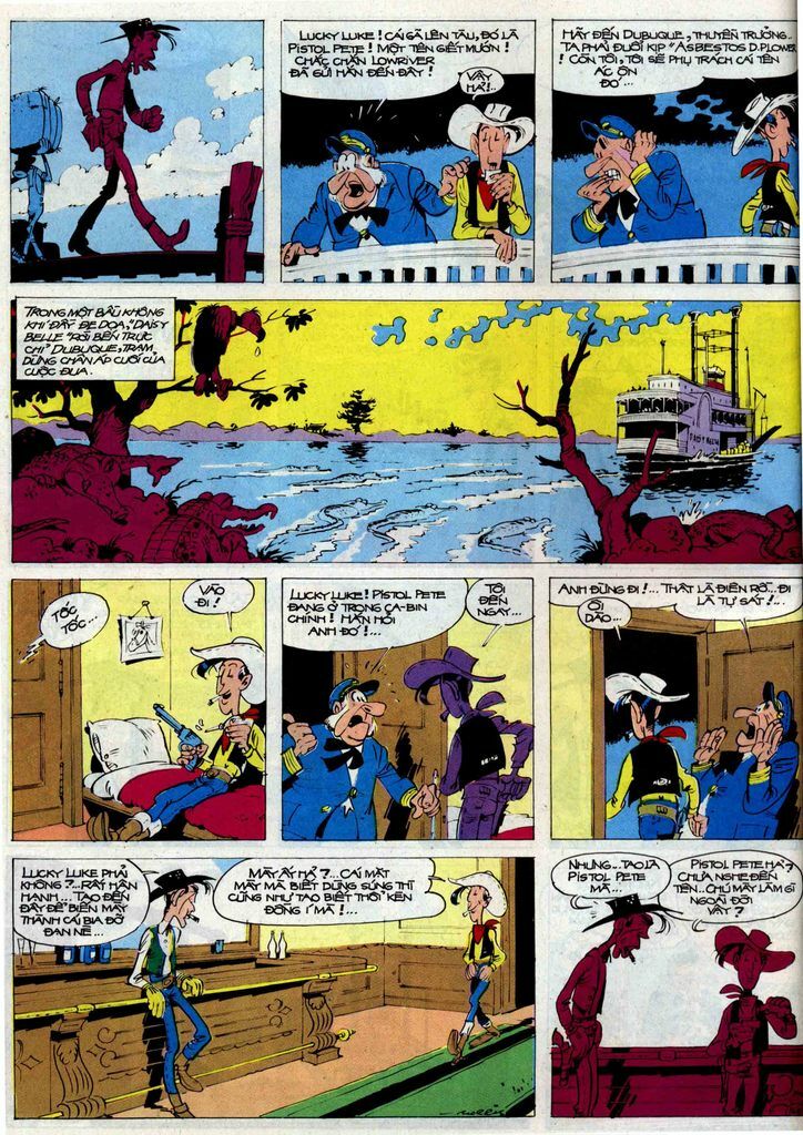 Lucky Luke: Chapter 32: - Nguoc Dong Mississippi