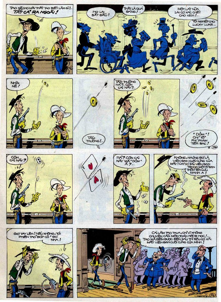 Lucky Luke: Chapter 32: - Nguoc Dong Mississippi