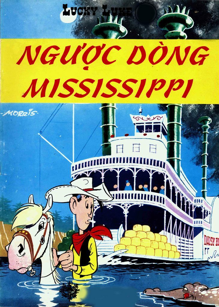 Lucky Luke: Chapter 32: - Nguoc Dong Mississippi
