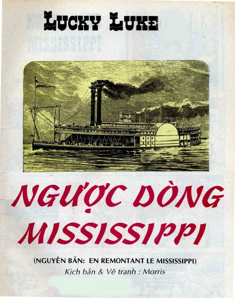 Lucky Luke: Chapter 32: - Nguoc Dong Mississippi
