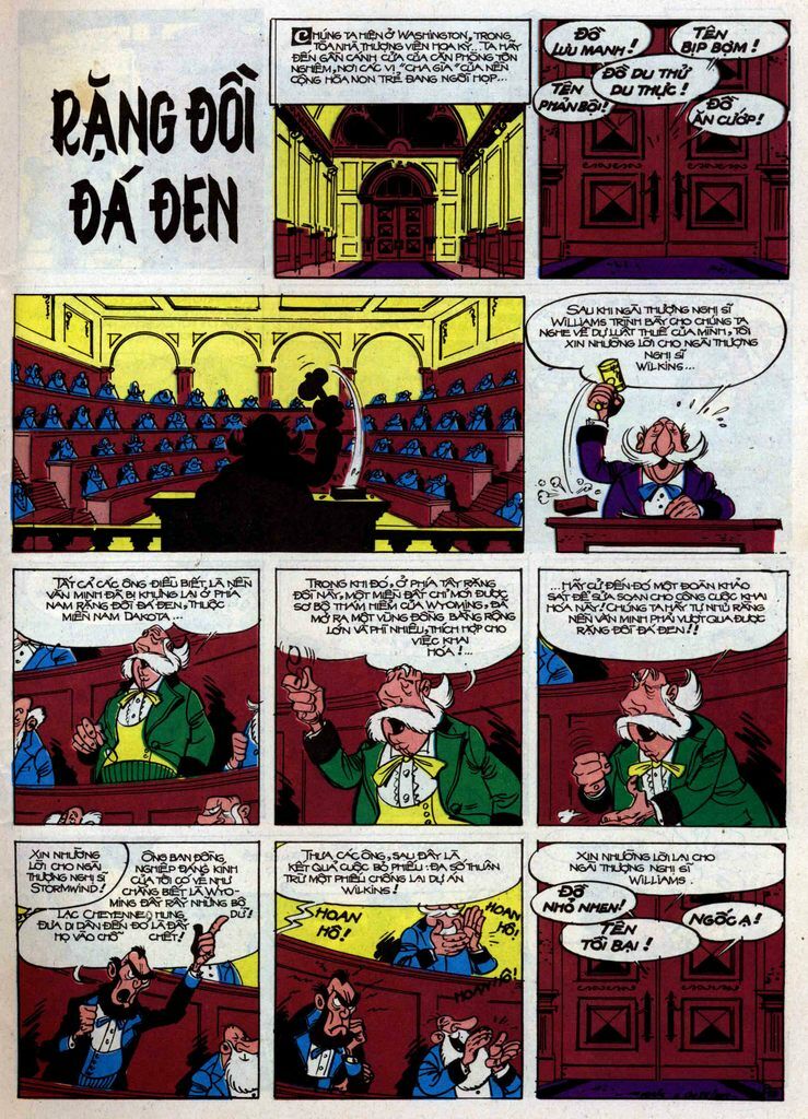 Lucky Luke: Chapter 34: - Rang Doi Da Den
