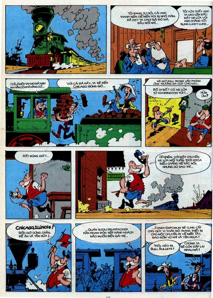 Lucky Luke: Chapter 34: - Rang Doi Da Den