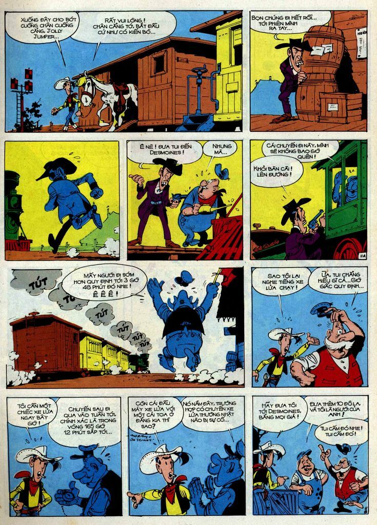 Lucky Luke: Chapter 34: - Rang Doi Da Den
