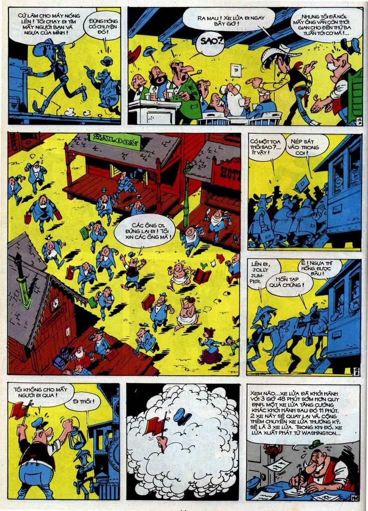 Lucky Luke: Chapter 34: - Rang Doi Da Den