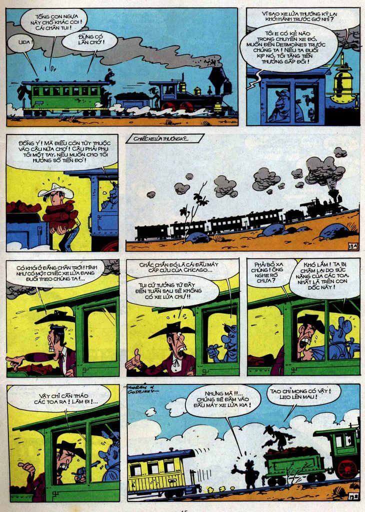 Lucky Luke: Chapter 34: - Rang Doi Da Den