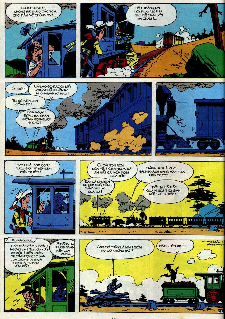 Lucky Luke: Chapter 34: - Rang Doi Da Den
