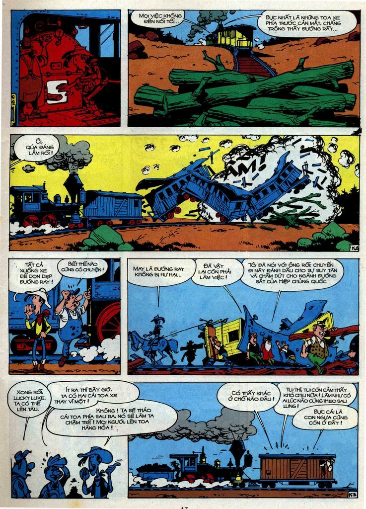 Lucky Luke: Chapter 34: - Rang Doi Da Den