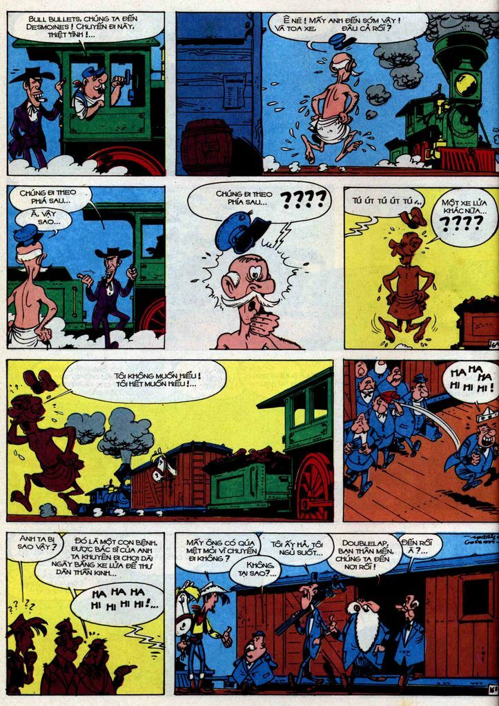 Lucky Luke: Chapter 34: - Rang Doi Da Den