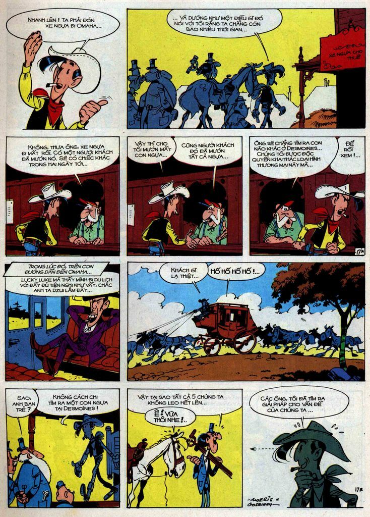Lucky Luke: Chapter 34: - Rang Doi Da Den