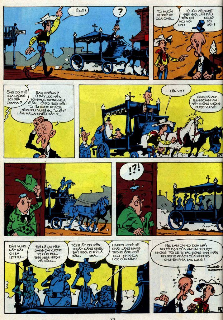 Lucky Luke: Chapter 34: - Rang Doi Da Den