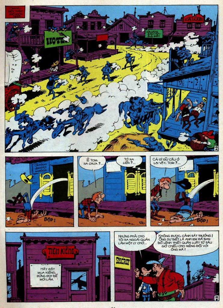 Lucky Luke: Chapter 34: - Rang Doi Da Den