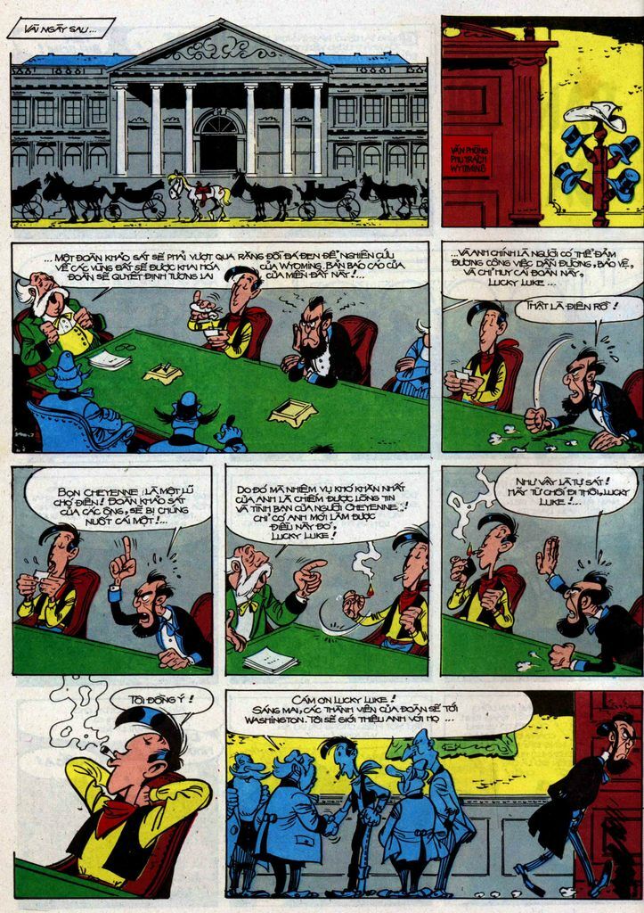 Lucky Luke: Chapter 34: - Rang Doi Da Den