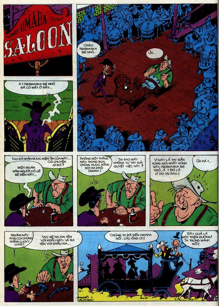 Lucky Luke: Chapter 34: - Rang Doi Da Den