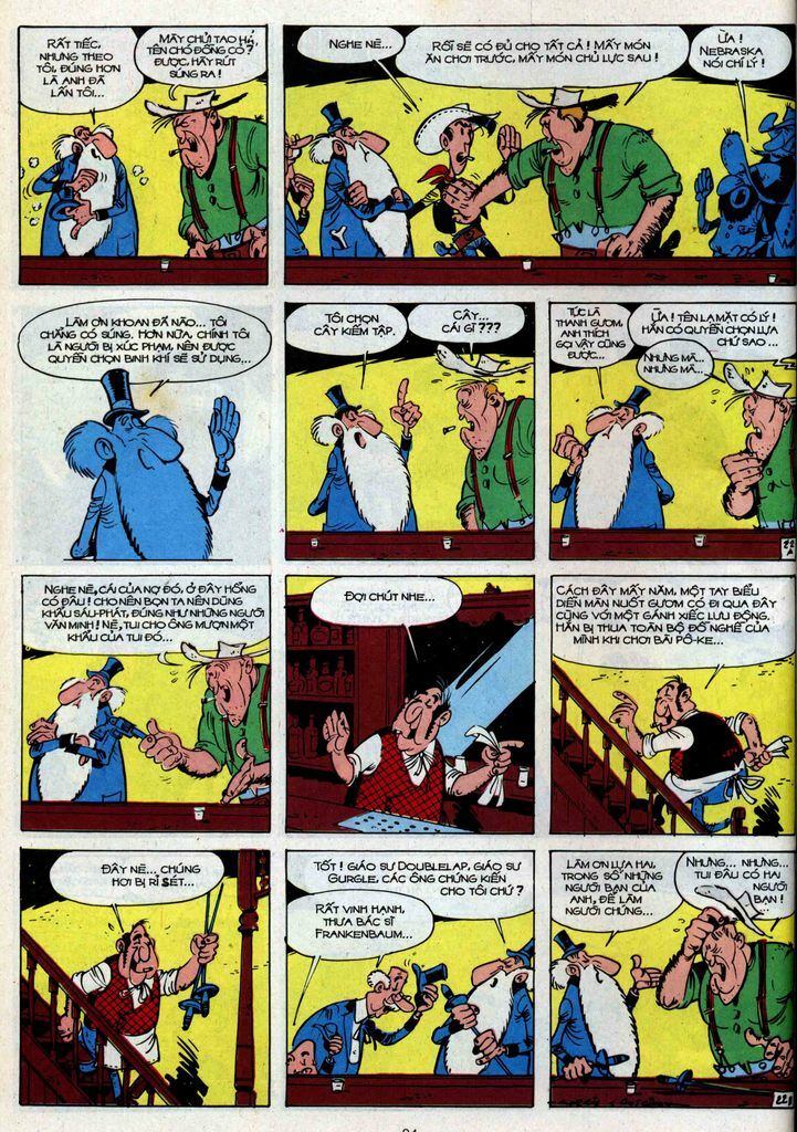 Lucky Luke: Chapter 34: - Rang Doi Da Den