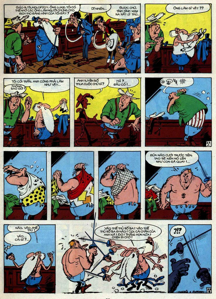 Lucky Luke: Chapter 34: - Rang Doi Da Den