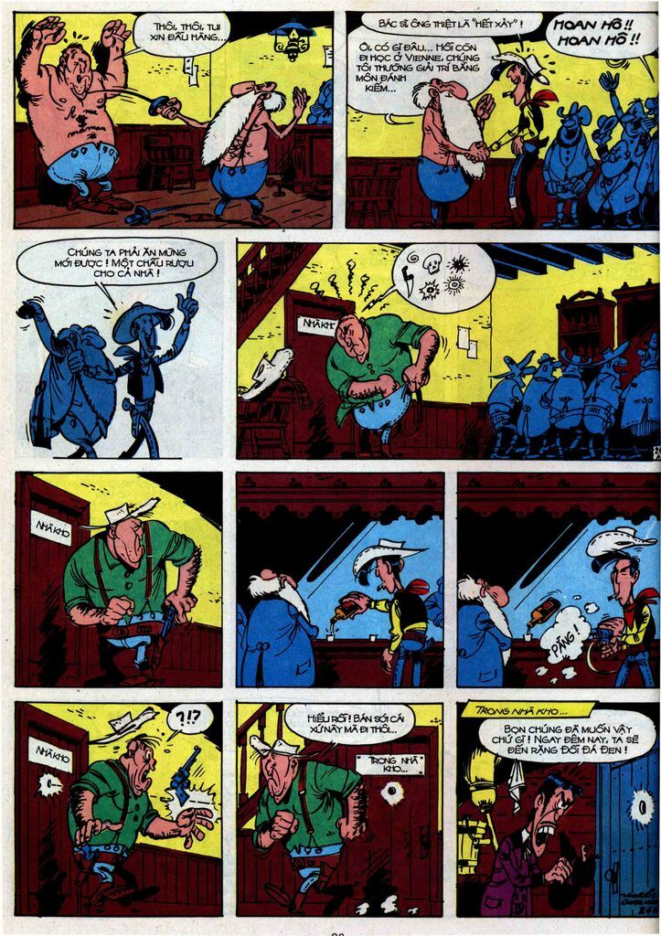 Lucky Luke: Chapter 34: - Rang Doi Da Den