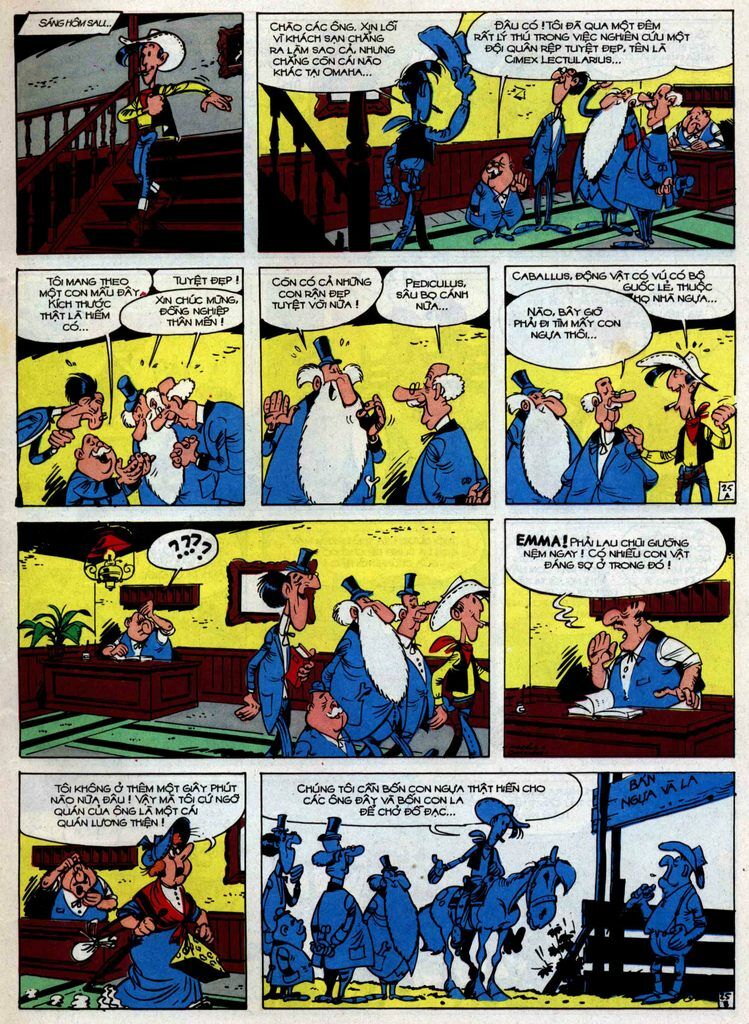 Lucky Luke: Chapter 34: - Rang Doi Da Den