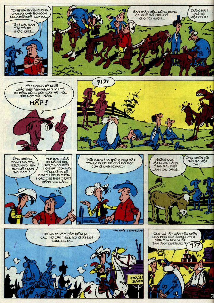 Lucky Luke: Chapter 34: - Rang Doi Da Den