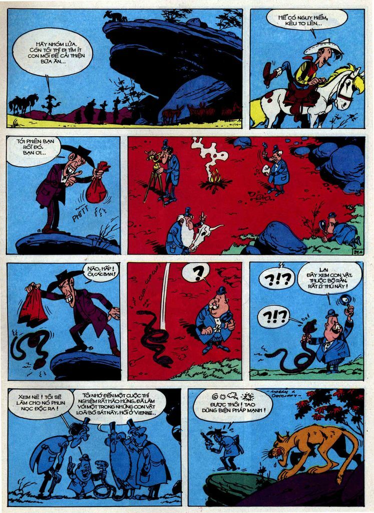Lucky Luke: Chapter 34: - Rang Doi Da Den