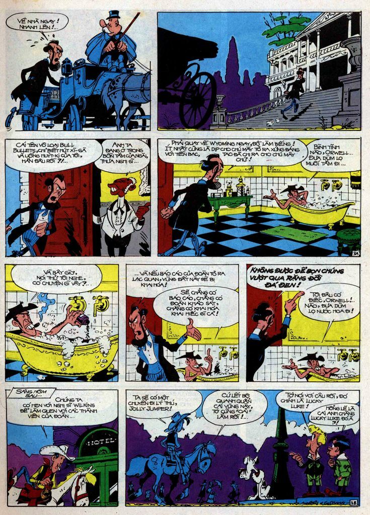 Lucky Luke: Chapter 34: - Rang Doi Da Den
