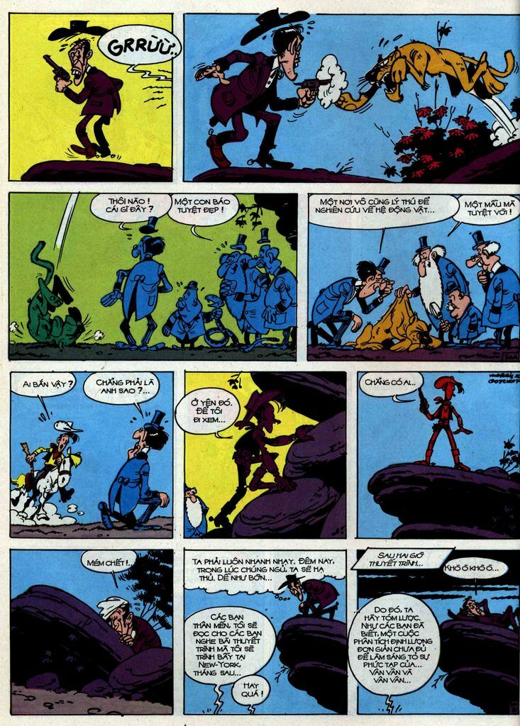 Lucky Luke: Chapter 34: - Rang Doi Da Den