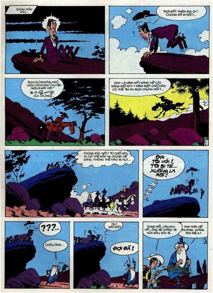 Lucky Luke: Chapter 34: - Rang Doi Da Den