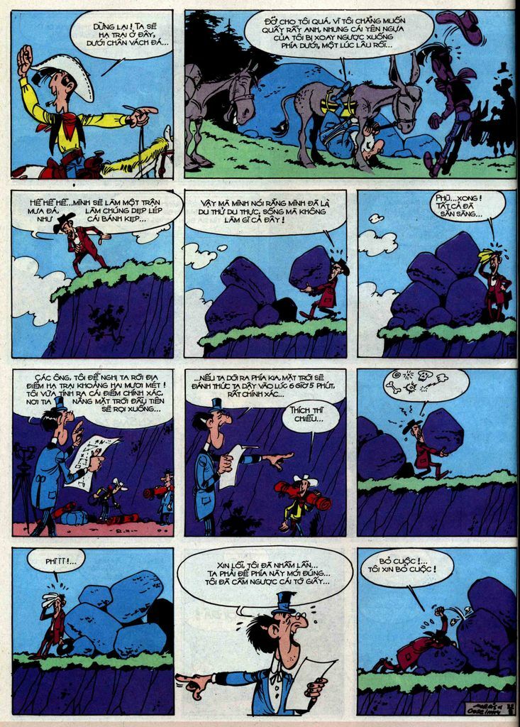 Lucky Luke: Chapter 34: - Rang Doi Da Den