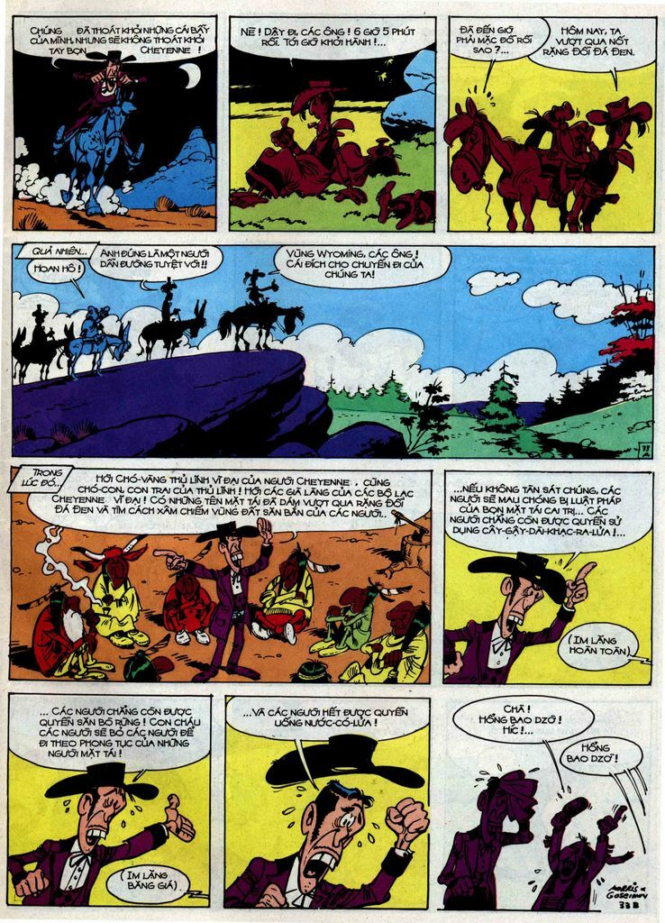 Lucky Luke: Chapter 34: - Rang Doi Da Den
